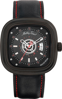 Швейцарские мужские часы в коллекции Square Мужские часы Mathey-Tissot H110NR