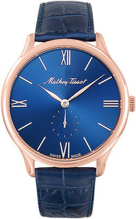 Швейцарские мужские часы в коллекции Edmond Мужские часы Mathey-Tissot H1886QPBU