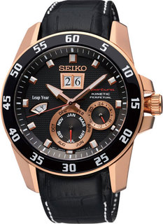 Японские мужские часы в коллекции Sportura Мужские часы Seiko SNP056J1