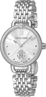 Швейцарские женские часы в коллекции Logo Женские часы Roberto Cavalli by Franck Muller RV1L064M0011
