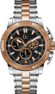 Швейцарские мужские часы в коллекции Sport Chic Мужские часы Gc X11001G2S