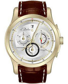 Швейцарские мужские часы в коллекции Chrono Cercle Мужские часы L Duchen D172.22.32