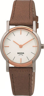Женские часы в коллекции Circle-Oval Женские часы Boccia Titanium 3247-03
