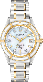 Женские часы в коллекции Marine Star Женские часы Bulova 98P186