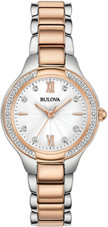 Женские часы в коллекции Diamonds Женские часы Bulova 98R272