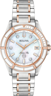 Женские часы в коллекции Marine Star Женские часы Bulova 98P187