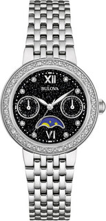 Женские часы в коллекции Diamonds Женские часы Bulova 96W210