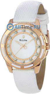 Женские часы в коллекции Diamond Женские часы Bulova 98P119