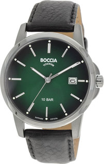 Мужские часы в коллекции Circle-Oval Мужские часы Boccia Titanium 3633-02