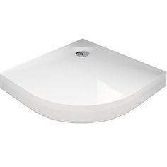 Душевой поддон из искусственного камня Solo 90x90x17 Белый Kolpa San