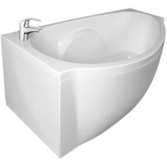 Ванна из искусственного камня Корсика 170x94 в цвете Ral левая Aquastone