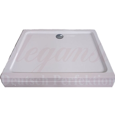 Акриловый поддон для душа Platz 90x120 Белый Elegansa