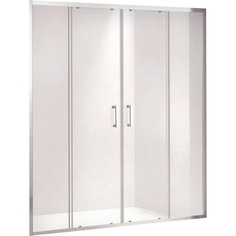 Душевая дверь в нишу Gemy