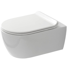 Унитаз NC 4477 подвесной с сиденьем Микролифт Ssww