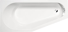 Акриловая ванна Tigra 170x80 L Белая Alpen