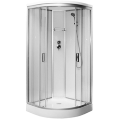 Душевая кабина Berg T09 90x90 без гидромассажа Luxus