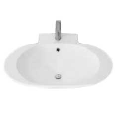 Раковина-чаша Linea 60 BB3060KL Белая Bel Bagno