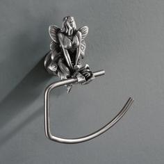 Кольцо для полотенец Tulip AM-B-0826-T Серебро Art&Max