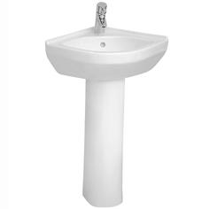 Раковина угловая S 50 5306B003-0999 Белая Vitra