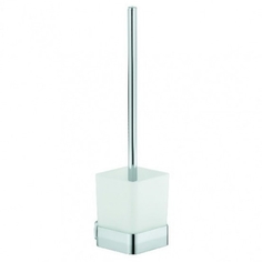 Ершик для унитаза E2 4997405 Хром/Белый Kludi