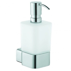 Дозатор для жидкого мыла E2 4997605 Хром/Белый Kludi