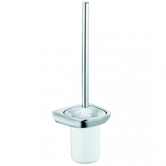 Ершик для унитаза Ambienta 5397405 Хром Белый Kludi