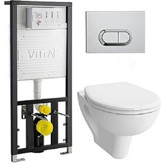 Комплект унитаза с инсталляцией Vitra