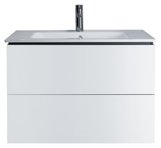 Тумба под раковину L-Cube LC6241 каппучино Duravit