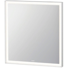 Зеркало L-Cube 65 с подсветкой Белое Duravit