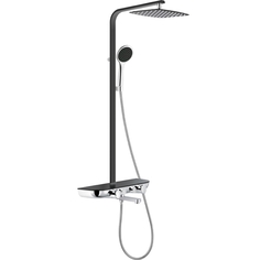 Душевая система GL-SF1005 Хром Белая Gllon