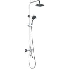 Душевая система GL-C013-2 Хром Gllon