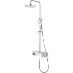 Душевая система GL-SF2023CP-S Хром Gllon