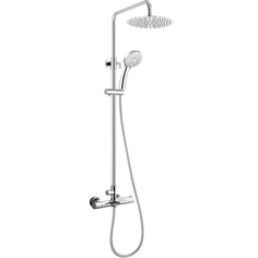 Душевая система GL-T109 6001HC-01 с термостатом Хром Gllon