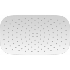 Верхний душ GL-SUC12CP Хром Gllon