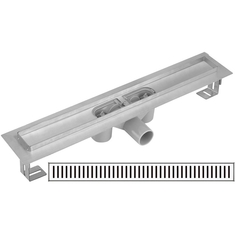 Душевой лоток GL-SDL-02A60-DA660+FA600 с решеткой Gllon