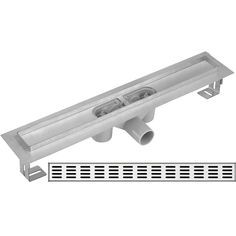 Душевой лоток GL-SDL-02A60-DA860+FO800 с решеткой Gllon