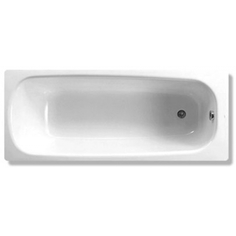 Стальная ванна Contesa 160x70 без антискользящего покрытия Roca