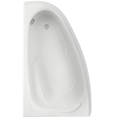 Акриловая ванна Joanna 150x95 L Белая Cersanit