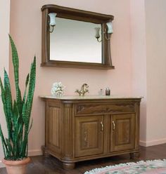 Тумба с раковиной Classic ALC 100А напольная цвет 1015 АЛЛИГАТОР