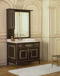 Тумба с раковиной Capan F (D) напольная 90F (D) АЛЛИГАТОР