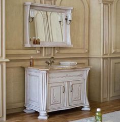 Тумба с раковиной Classic ALC 100В напольная цвет 82 АЛЛИГАТОР