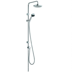 Душевая стойка Zenta Dual Shower System 6609005-00 Хром Kludi