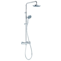 Душевая система A-Qa Dual Shower System 6609505-00 Хром Kludi