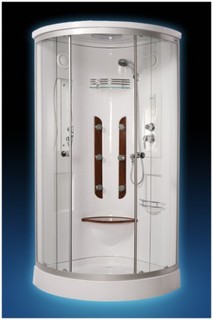 Душевая кабина 023D С гидромассажем Luxus