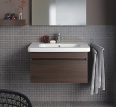 Тумба под раковину Durastyle DS638005353 Тёмный каштан Duravit