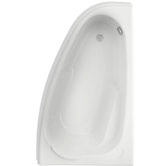 Акриловая ванна Joanna 140x90 R Белая Cersanit