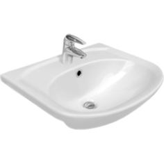 Раковина Erica 65 UM-ERI65/1 Белая Cersanit