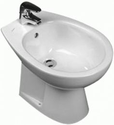 Биде Eurovit W804001 Белое Ideal Standard