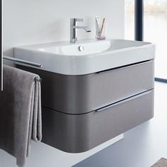 Тумба под раковину Happy D 2 H2636407575 Лен Duravit