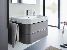 Тумба под раковину Happy D 2 H2636507575 Лен Duravit